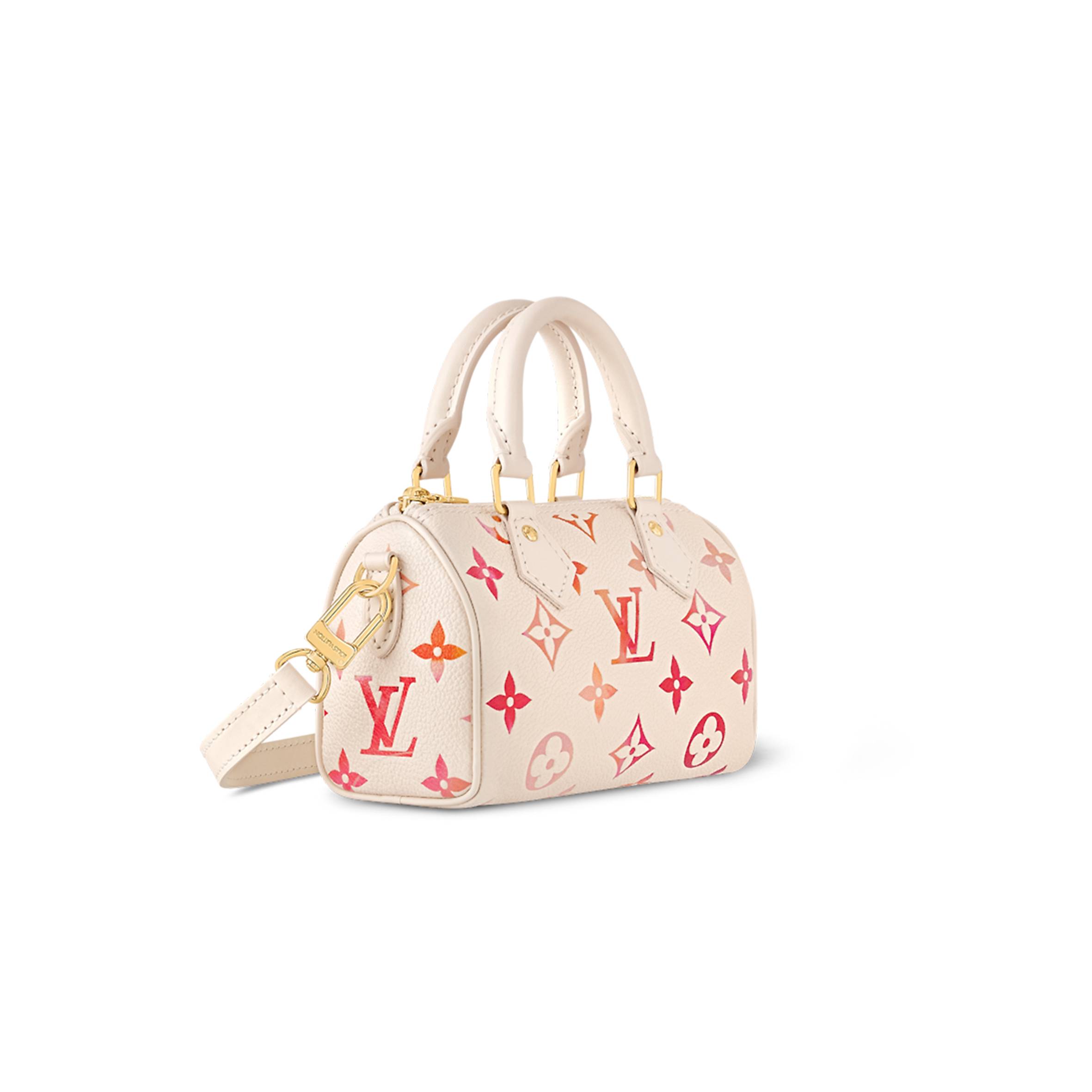 LOUIS VUITTON NANO SPEEDY M83452 (16*10*8cm) LOUIS VUITTON NANO SPEEDY M83452 (16*10*8cm)